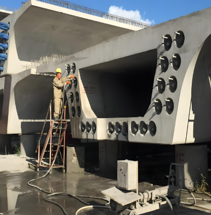 湖口压浆料施工流程及注意事项